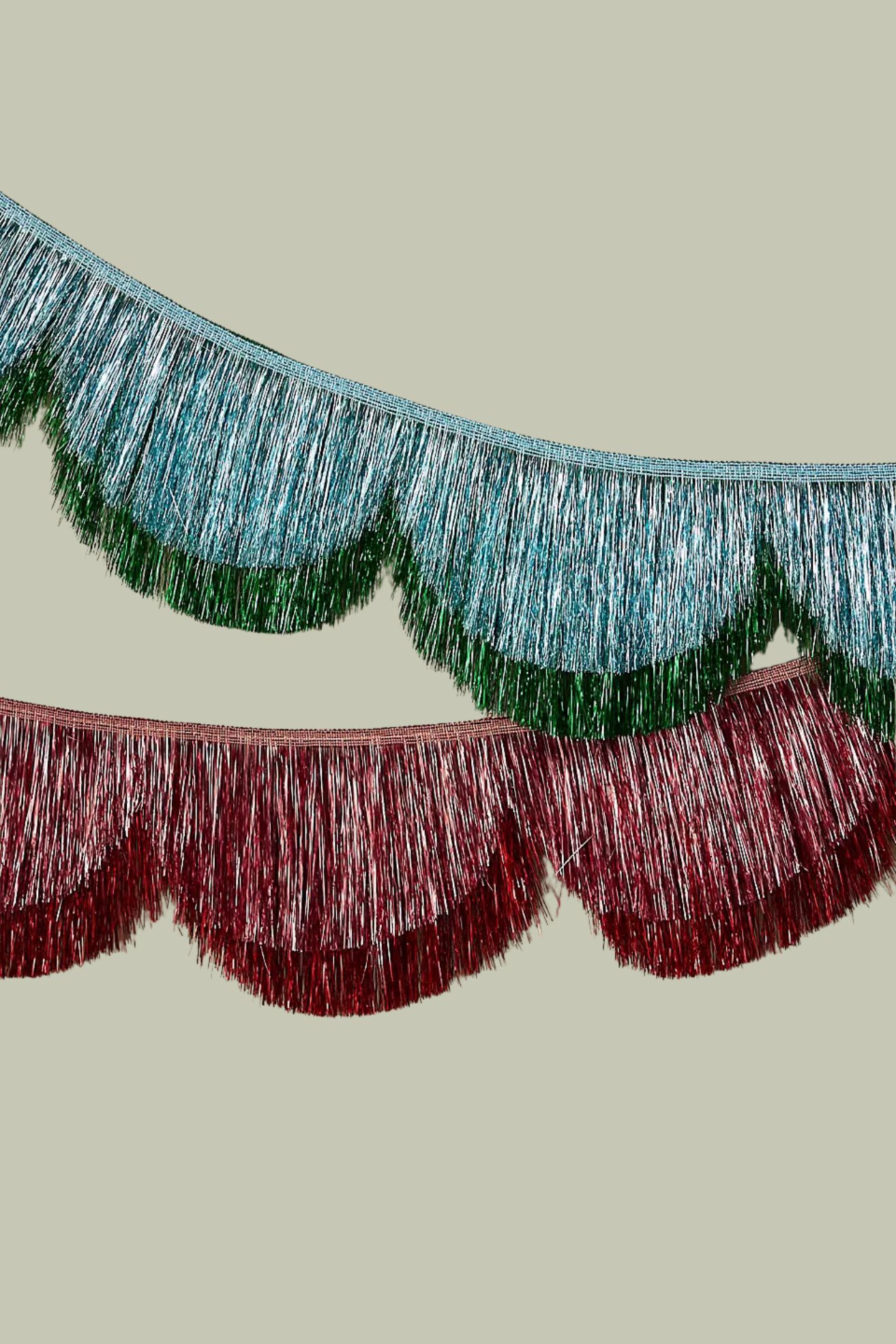 Meri Meri, Scallop Tinsel Garland