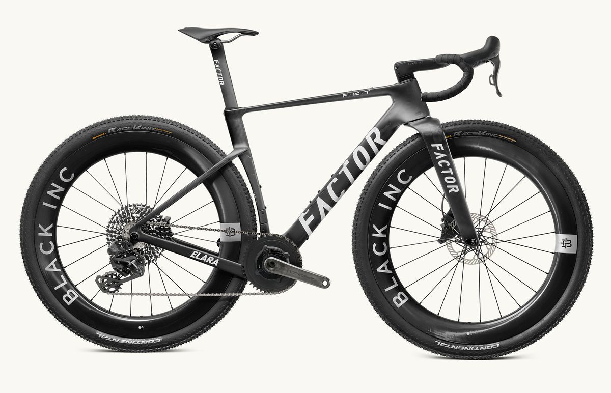New factor gravel bike
