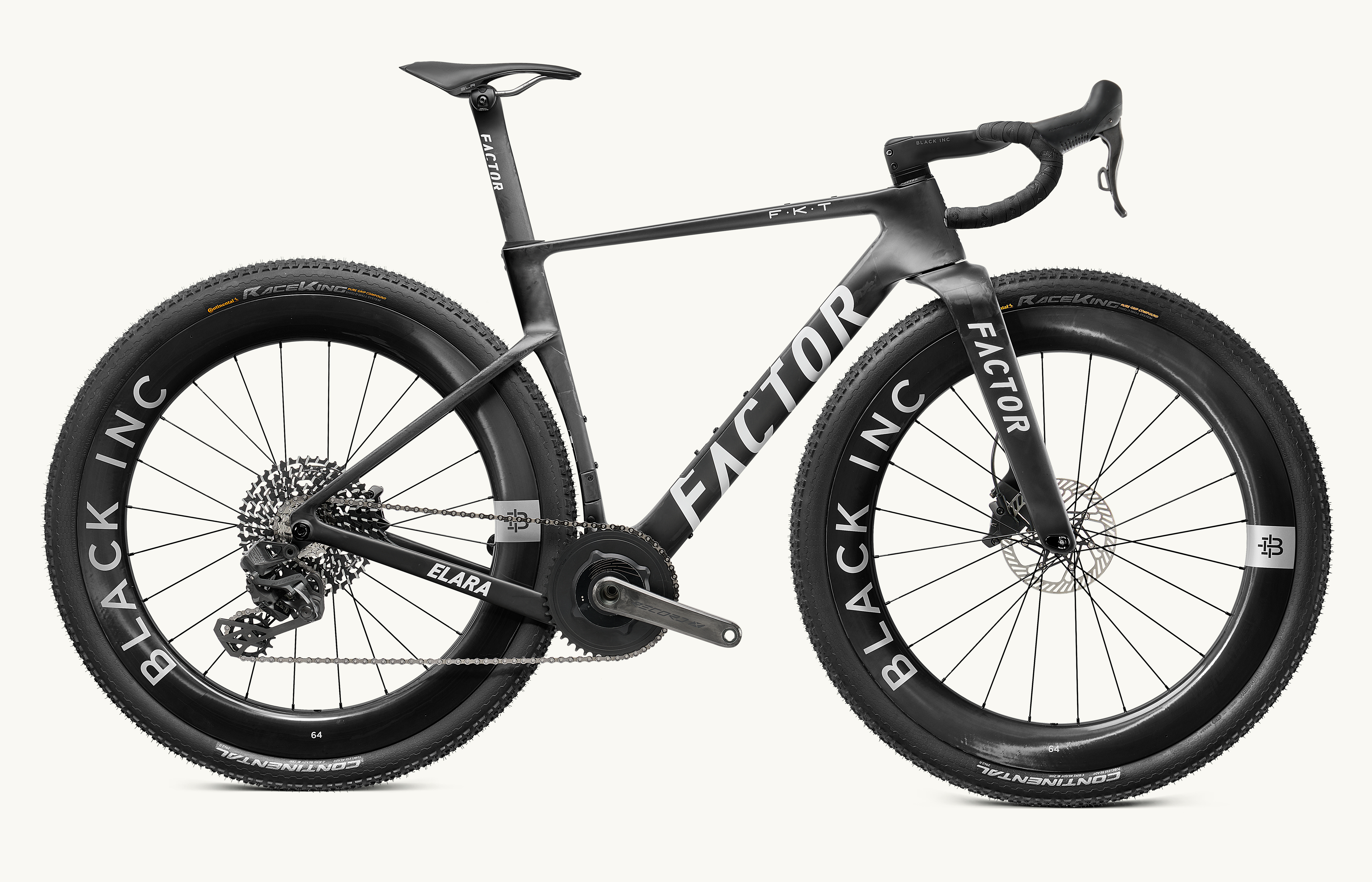 New factor gravel bike
