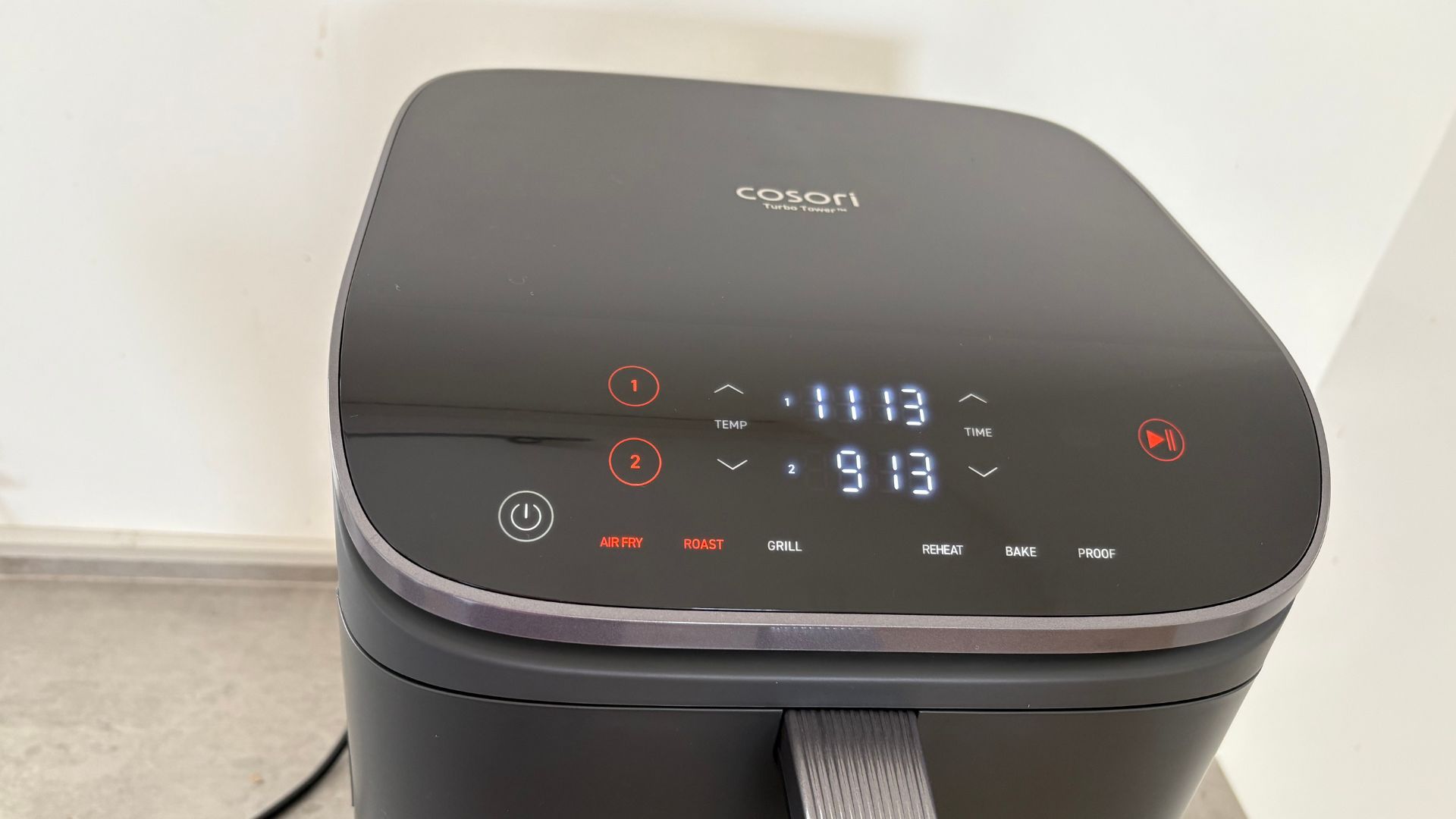 Testing the Cosori Turbo Tower 10.8-L Air Fryer