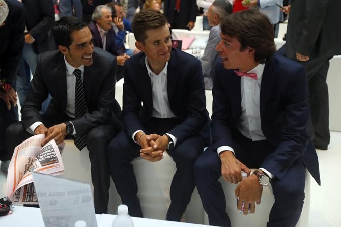 The 2015 Giro d'Italia route presentation