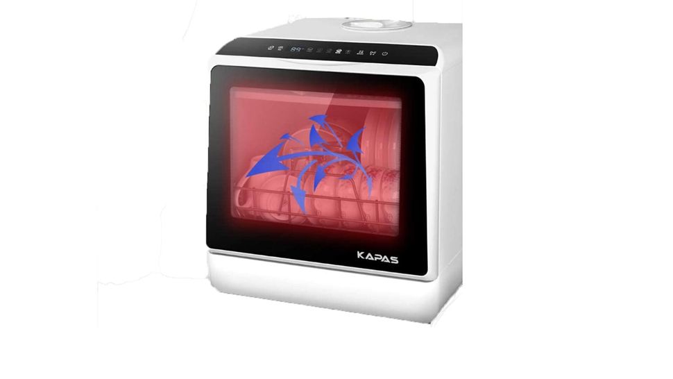 KAPAS Portable Countertop Dishwasher review Top Ten Reviews