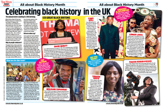 Black History Month article