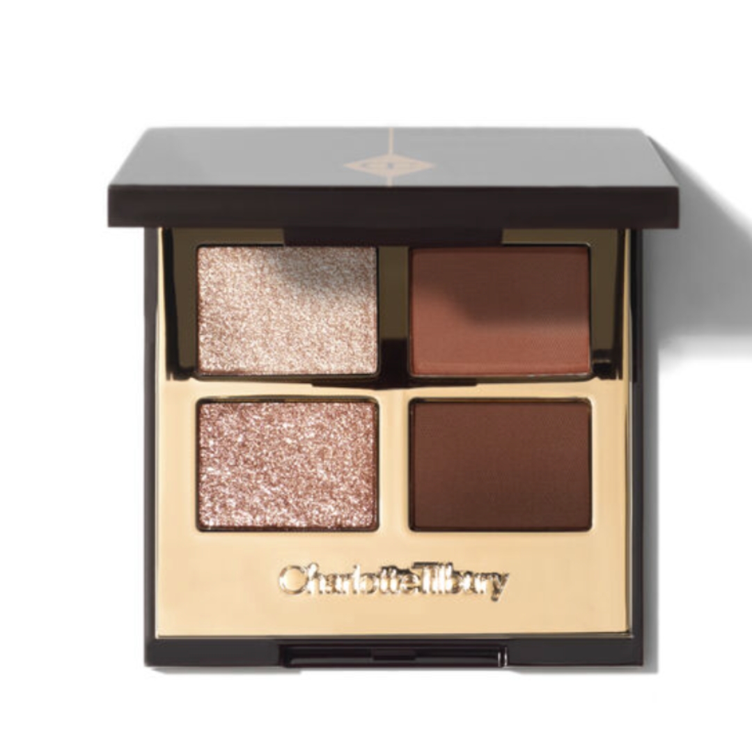 A product shot of the Charlotte Tilbury Pillow Talk Dreams Luxury Palette, on a white background