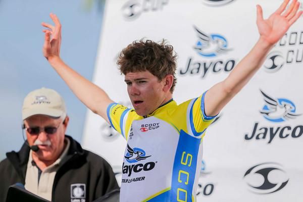 Campbell Flakemore (Genesys) takes the lead after stage 9 at Tour of the Murray River