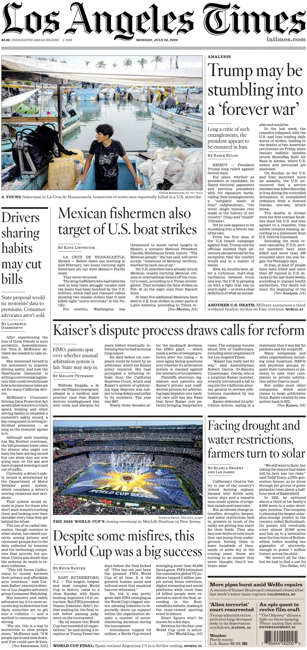 Los Angeles Times