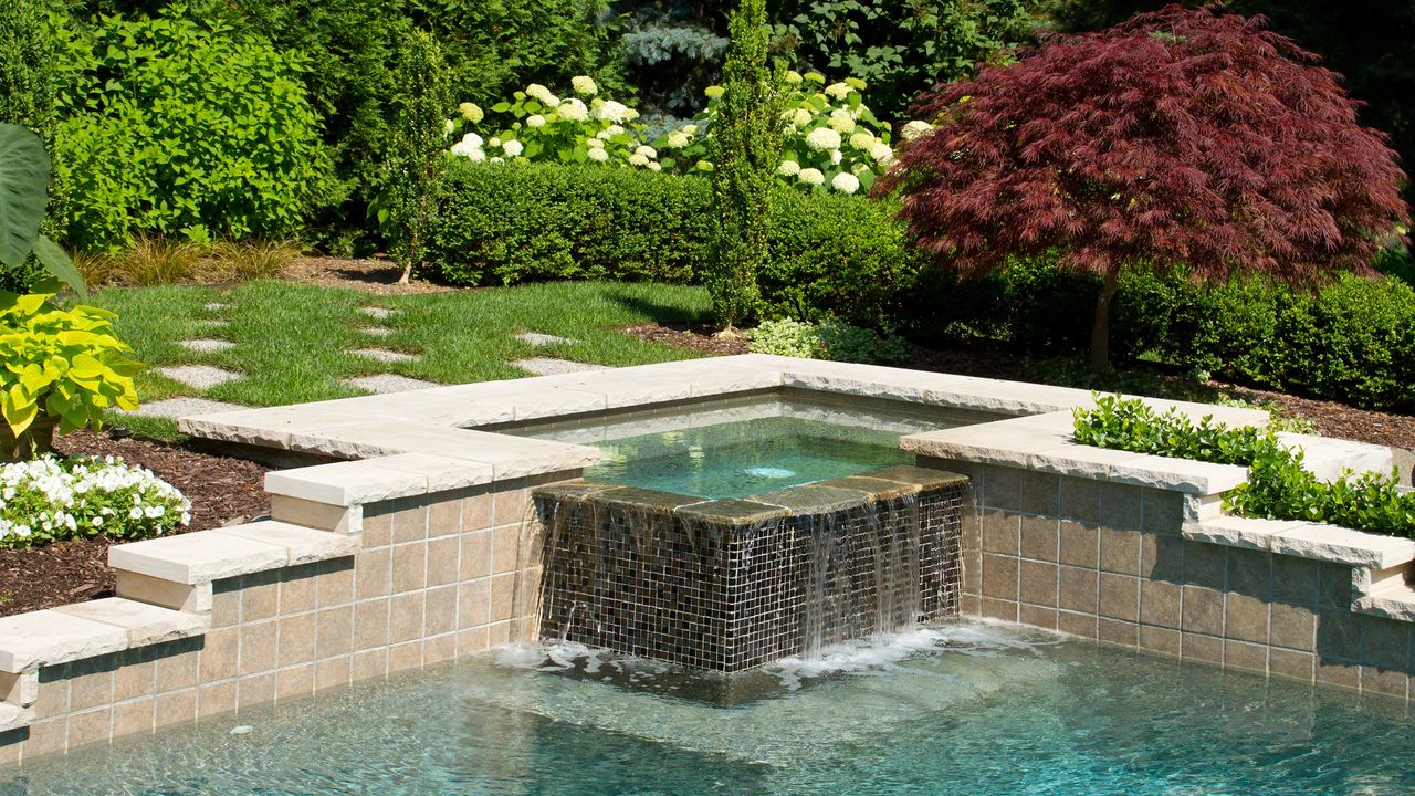 hot tub surround ideas