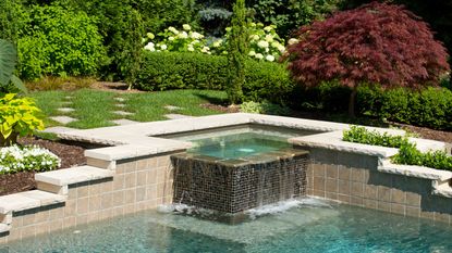 hot tub surround ideas