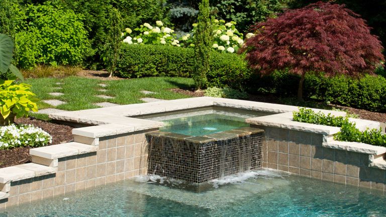 Hot Tub Surround Ideas 12 Ways To, Outdoor Spa Landscaping Ideas For Beginners