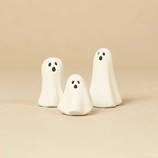 Stacey Solomon George Home collection white ghost decorations.