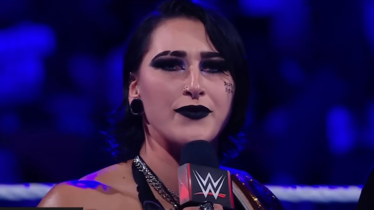 With The Rock And Roman Reigns Gone, WWE Should Build Around Rhea ...