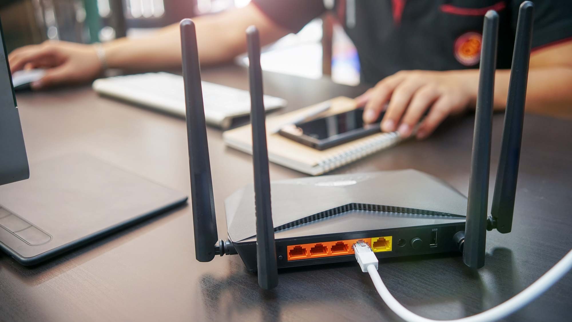 staining Gymnast Normally 3 things you should do first when setting up a new Wi-Fi router | Tom's  Guide
