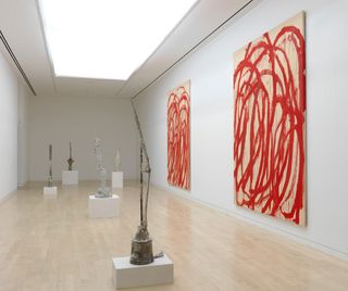 Many of the 13 works on show have never been exhibited