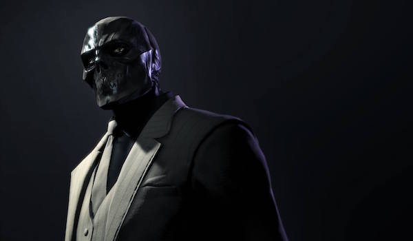 Batman Black Mask