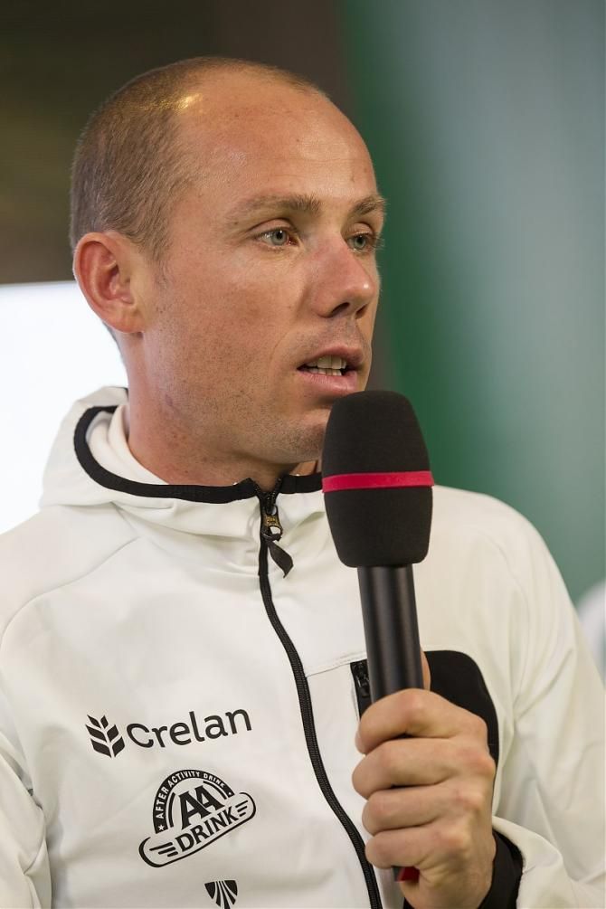 Sven Nys talks about his new team and switching to Trek bikes