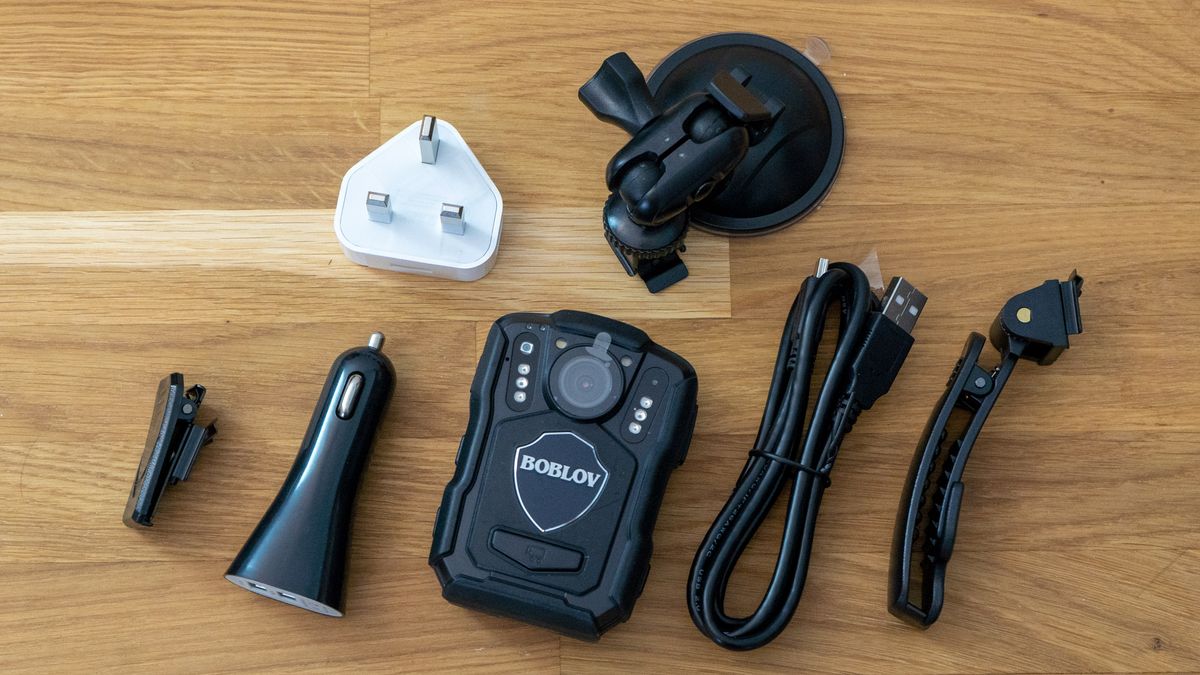 Boblov M5 body camera review Digital Camera World