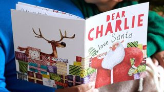 Letter from Santa book, £23