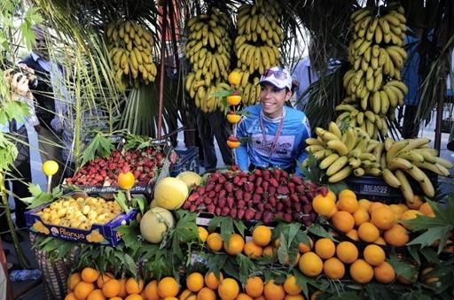 Giovanni Visconti (ISD-Neri) took the whole fruit basket.