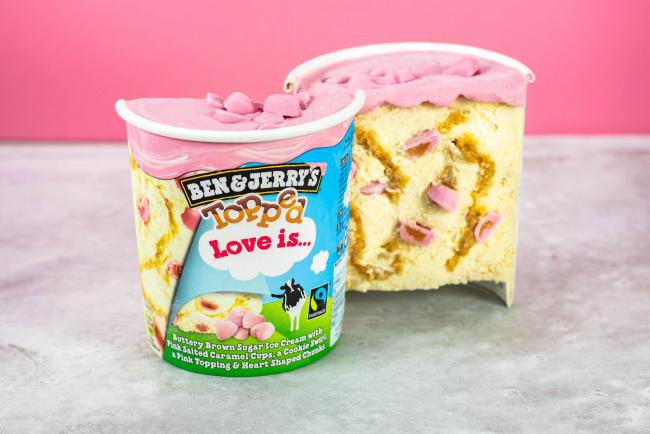 & Jerry's Launch A Valentine's Flavour And It Sounds | Claire UK