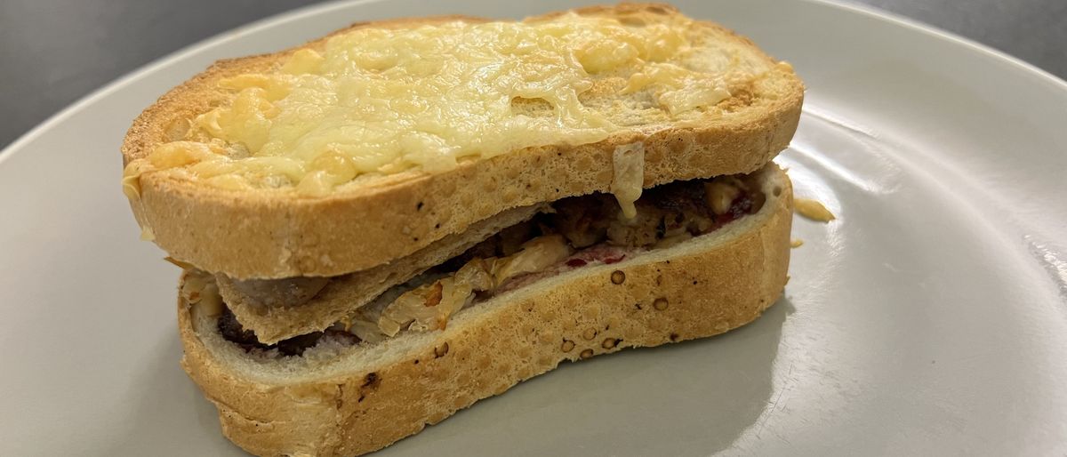 Christmas Leftover Toastie Recipe