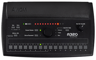 Aviom Launches New A320 Personal Mixer