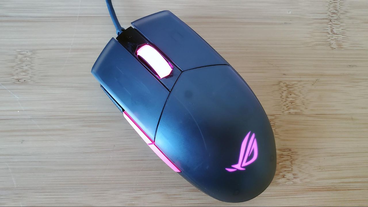 Asus ROG Strix Impact II Electro Punk Mouse