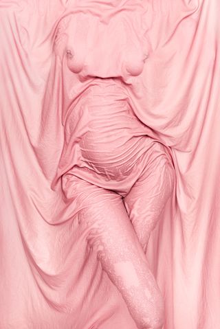 Prue Stent, Honey Long Scallop, 2016 Nude Fotografiska New York