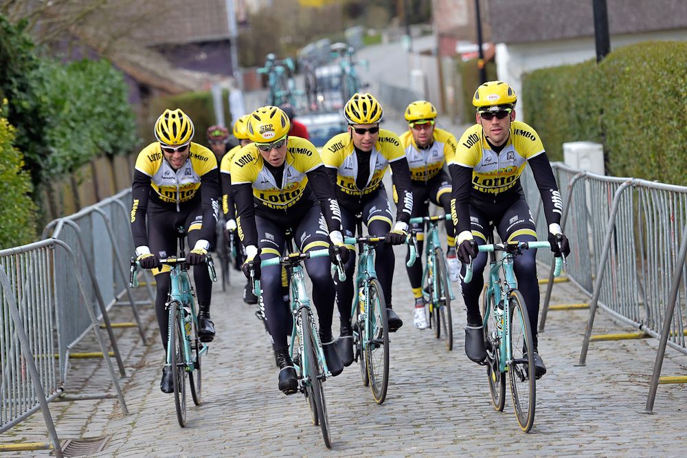 Sep Vanmarcke and Maarten Tjallingii (Lotto NL-Jumbo)