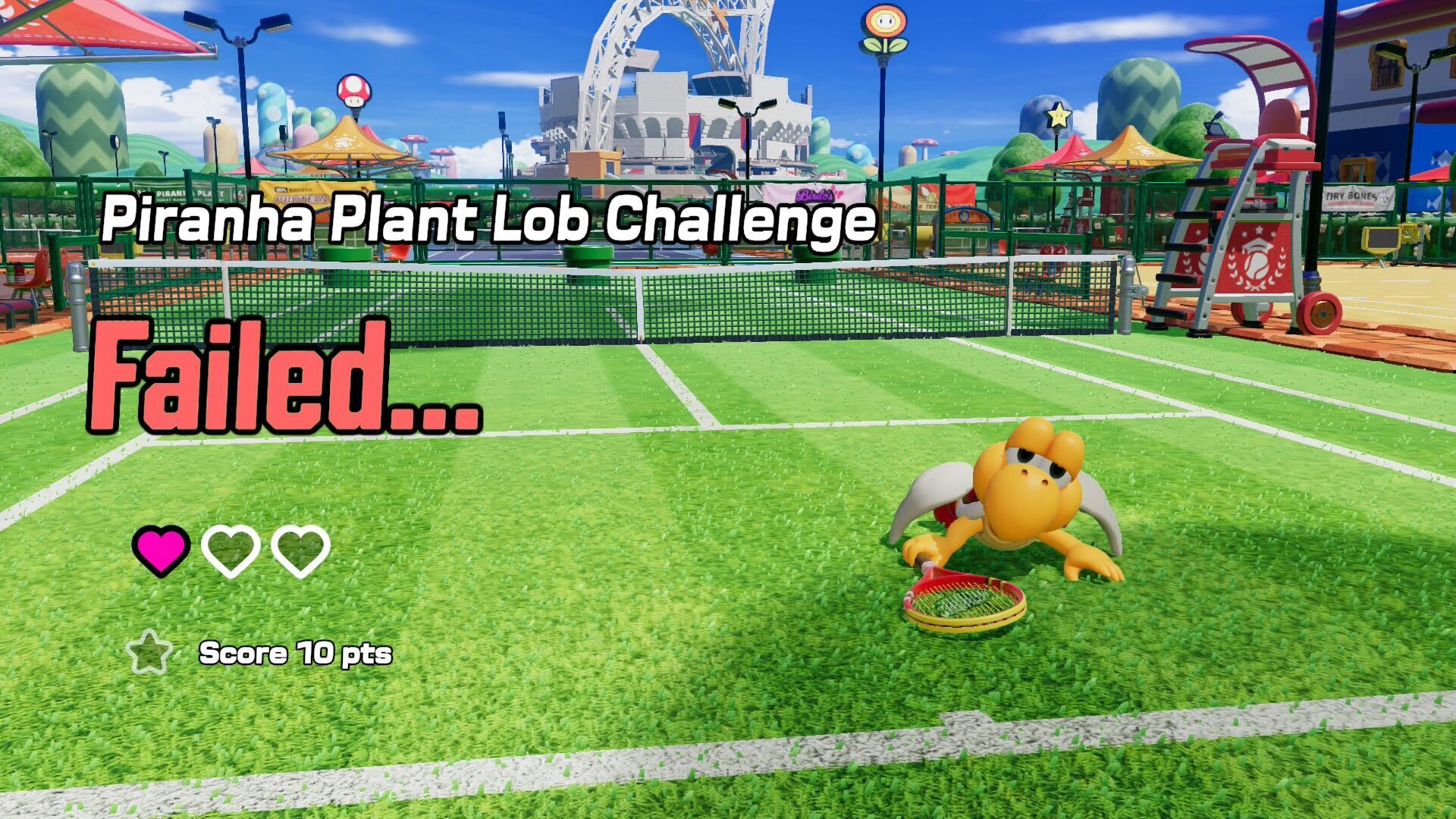 Mario Tennis Fever screenshots