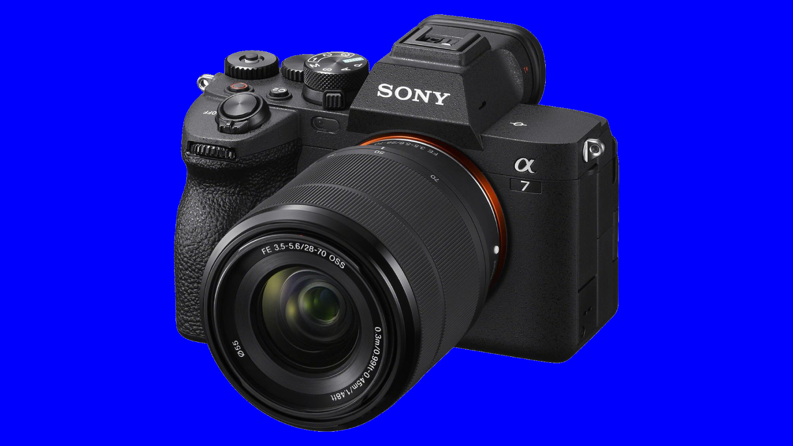Imágenes de la cámara sin espejo de Sony