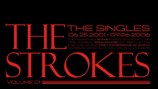 The Strokes - The Singles Volume 1 cover art