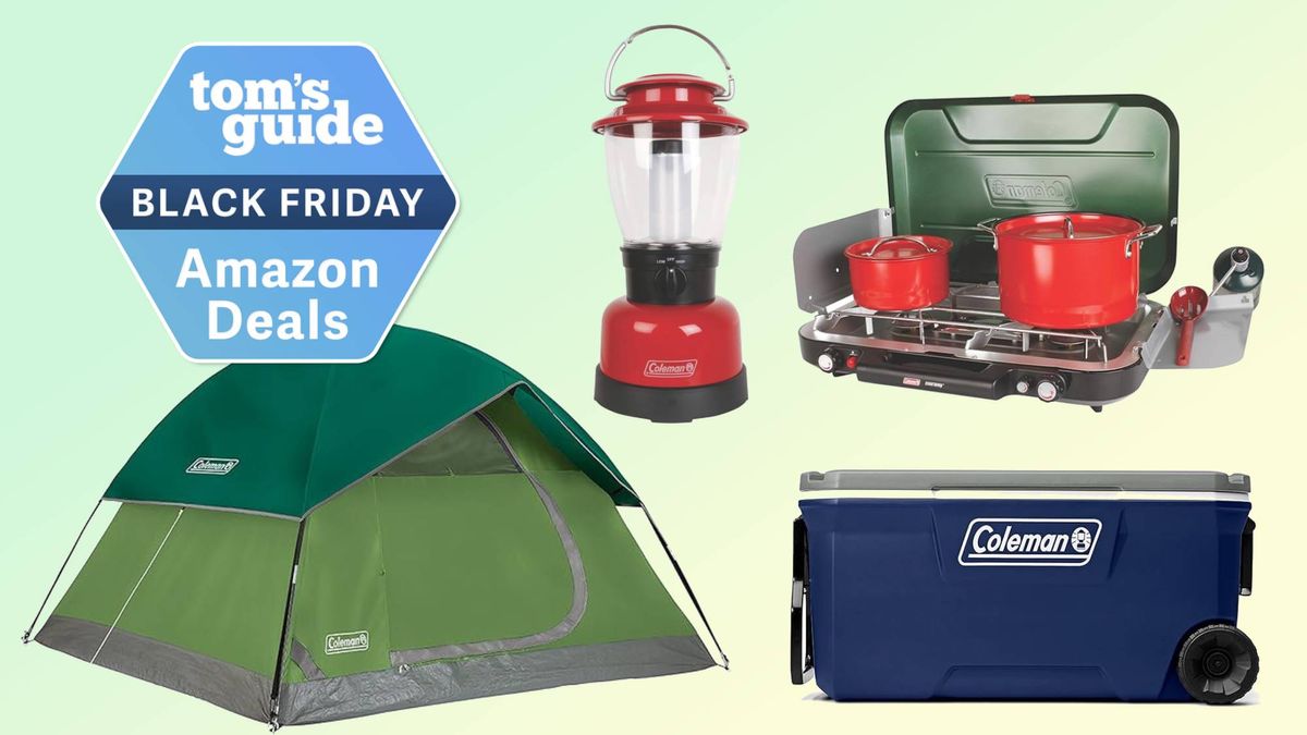 Coleman Camping deals