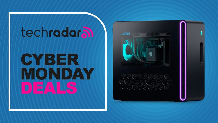 TechRadar&#039;s Cyber Monday PC Deals, featuring the Alienware Aurora ACT120.