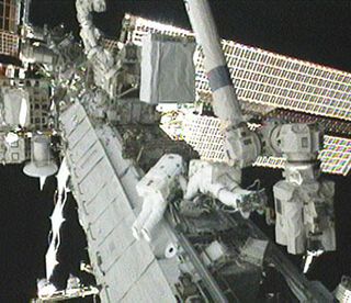 Success In Orbit: Astronauts Replace Vital Space Station Cooling Pump 