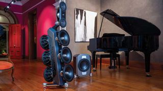 Luxury boxless speaker system: Kyron Gaia