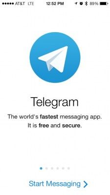 telegram messaging