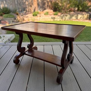 Antique Wood Side Table