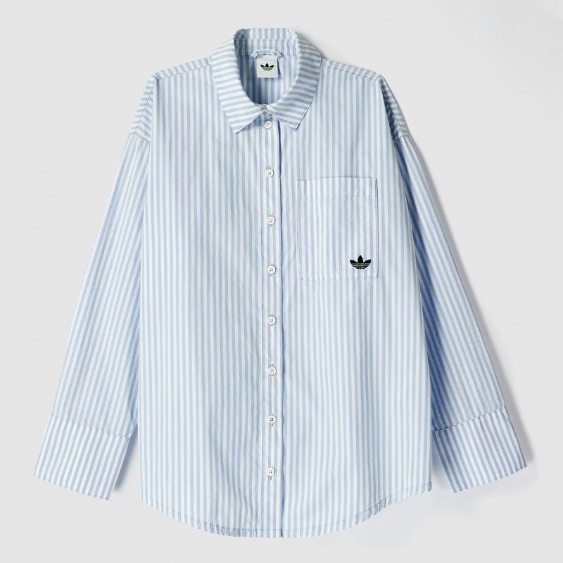 ADIDAS X ASOS BLUE SHIRT 