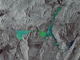 Lake Mead, United States of America: This massive reservoir was established in the early 1930s by the construction of the Hoover Dam on the Colorado River. Drought and increased water demand in recent years have resulted in a decline in water levels that hit record lows in 2014.