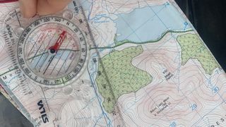 Map and compass