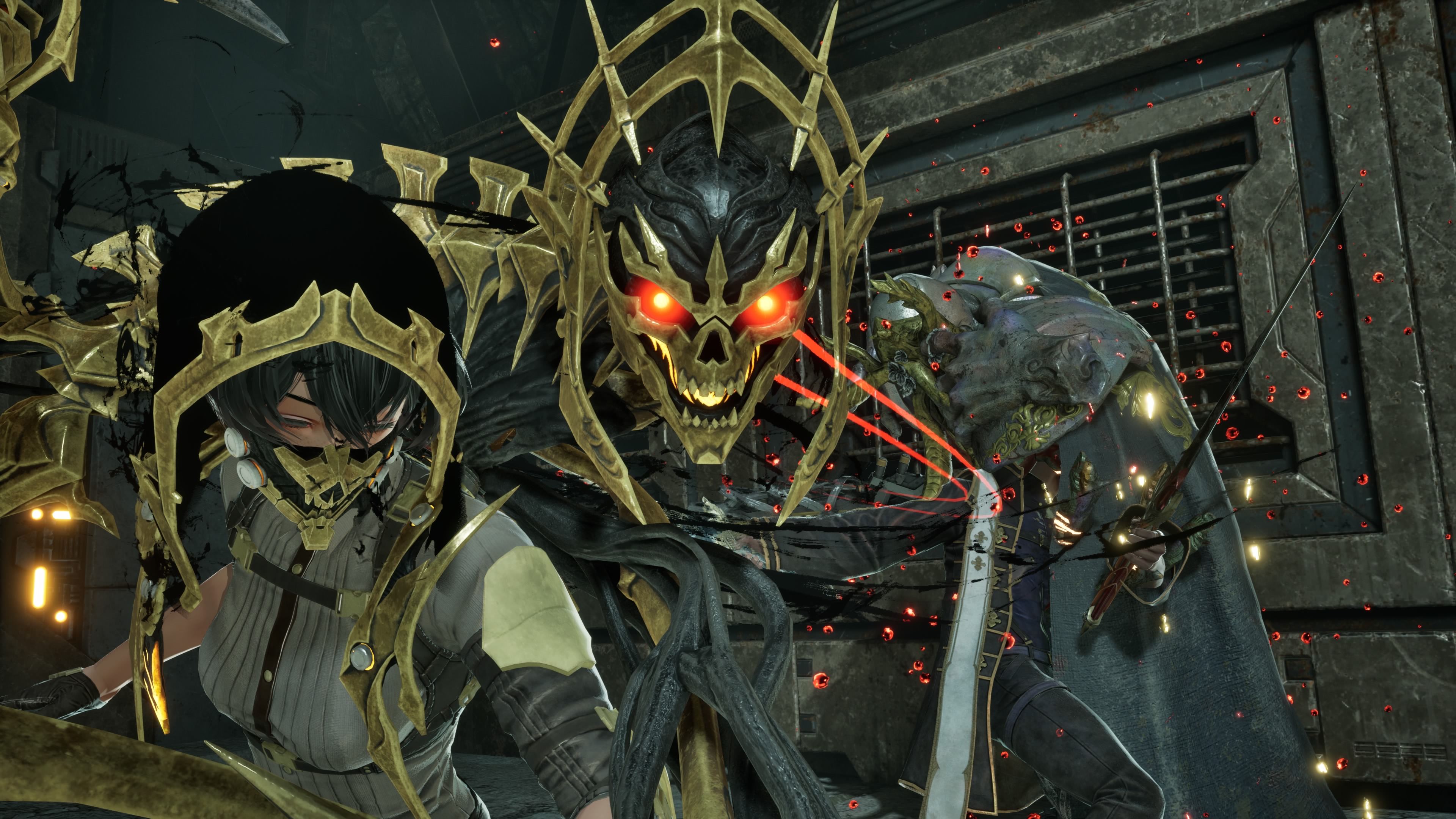 Anime action RPG Code Vein 2