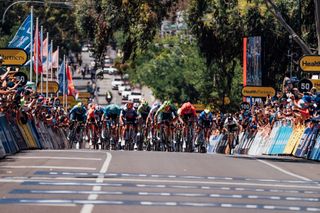 The riders taken on stage three of the Tour Down Under 2024