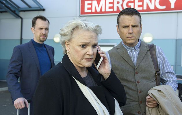 Casualty Sharon Gless