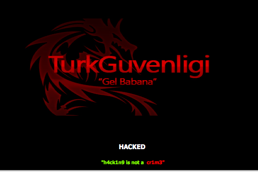 Website hack