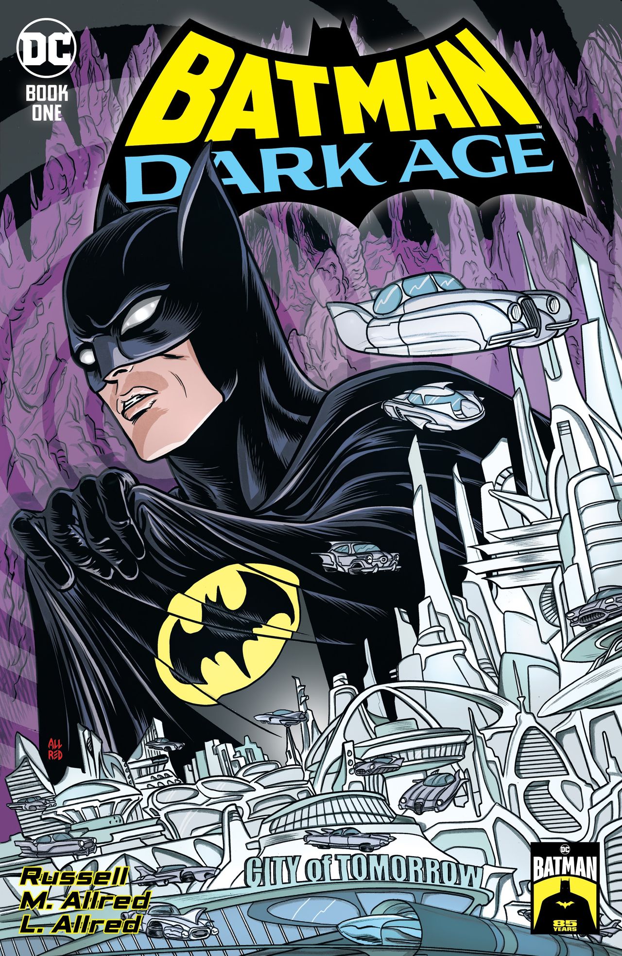 Covers from Batman: Dark Age #1