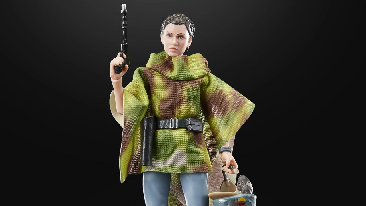 Star Wars The Black Series Princess Leia (Endor) figure