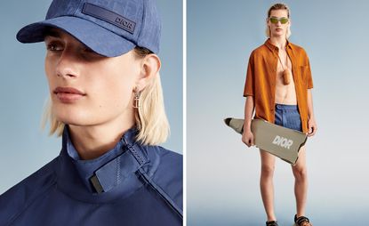 Dior collaborates with Parley for the Oceans on a sustainable capsule collection for the beach