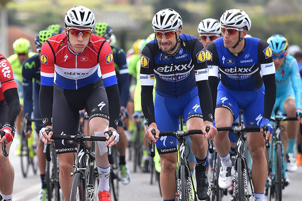 Niki Terpstra and Tom Boonen (Etixx-Quick Step)