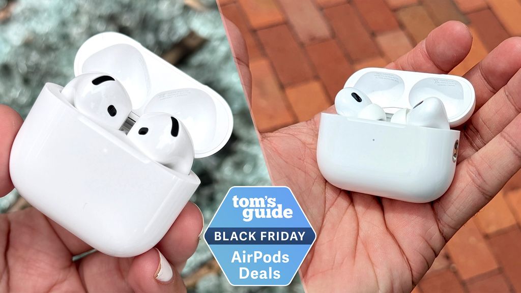 The best AirPods Black Friday deals live Save up to 150 on AirPods