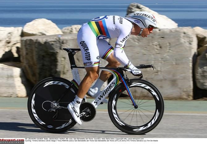 World time trial champion Tony Martin (Omega Pharma-Quickstep)